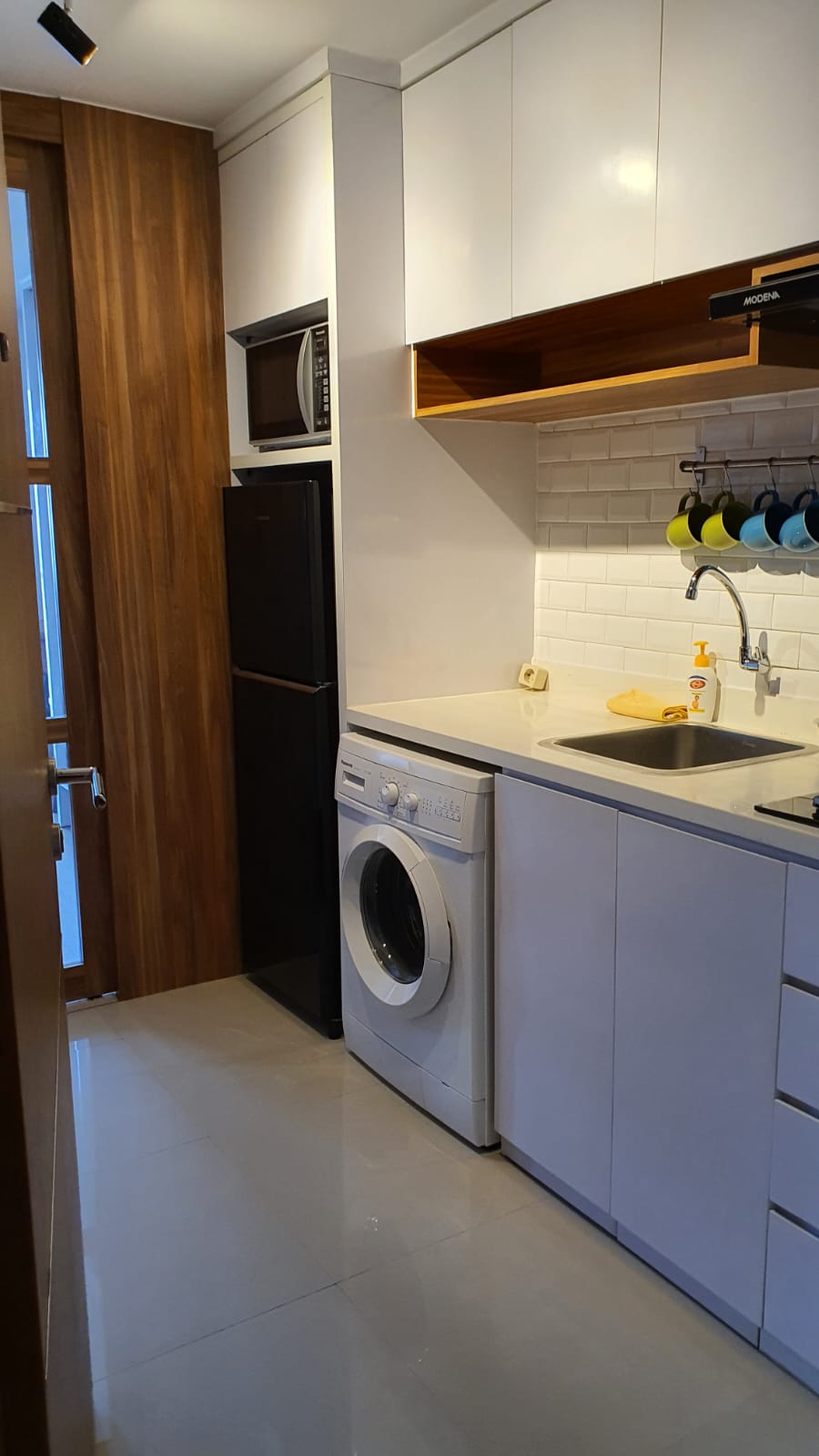 Disewakan fully furnished apartemen Oasis Tipe studio di Lippo Cikarang